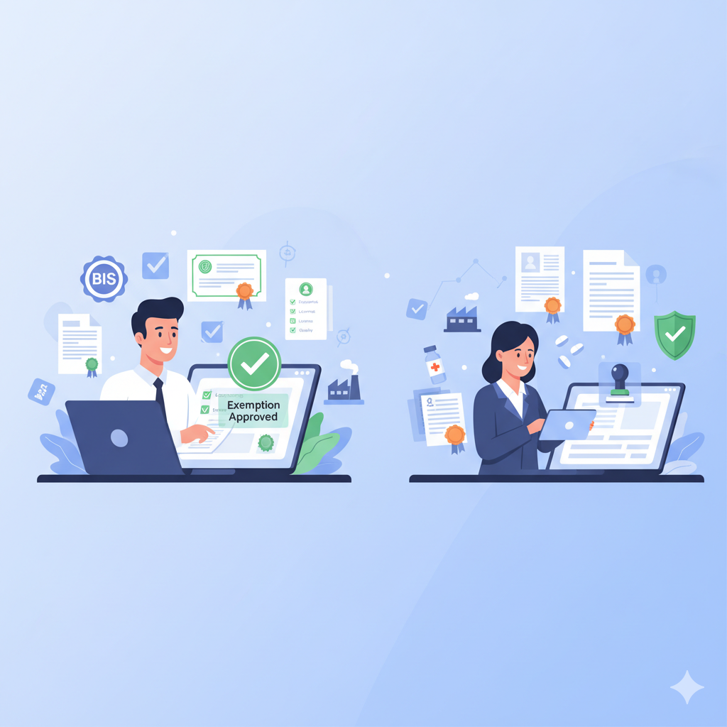 Vendor Assessment Exemption